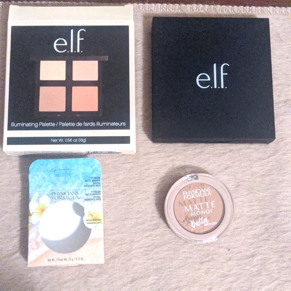 Face powder bundle with Bella Pierre, Elf & Physician's Formula - Picture 2 of 2